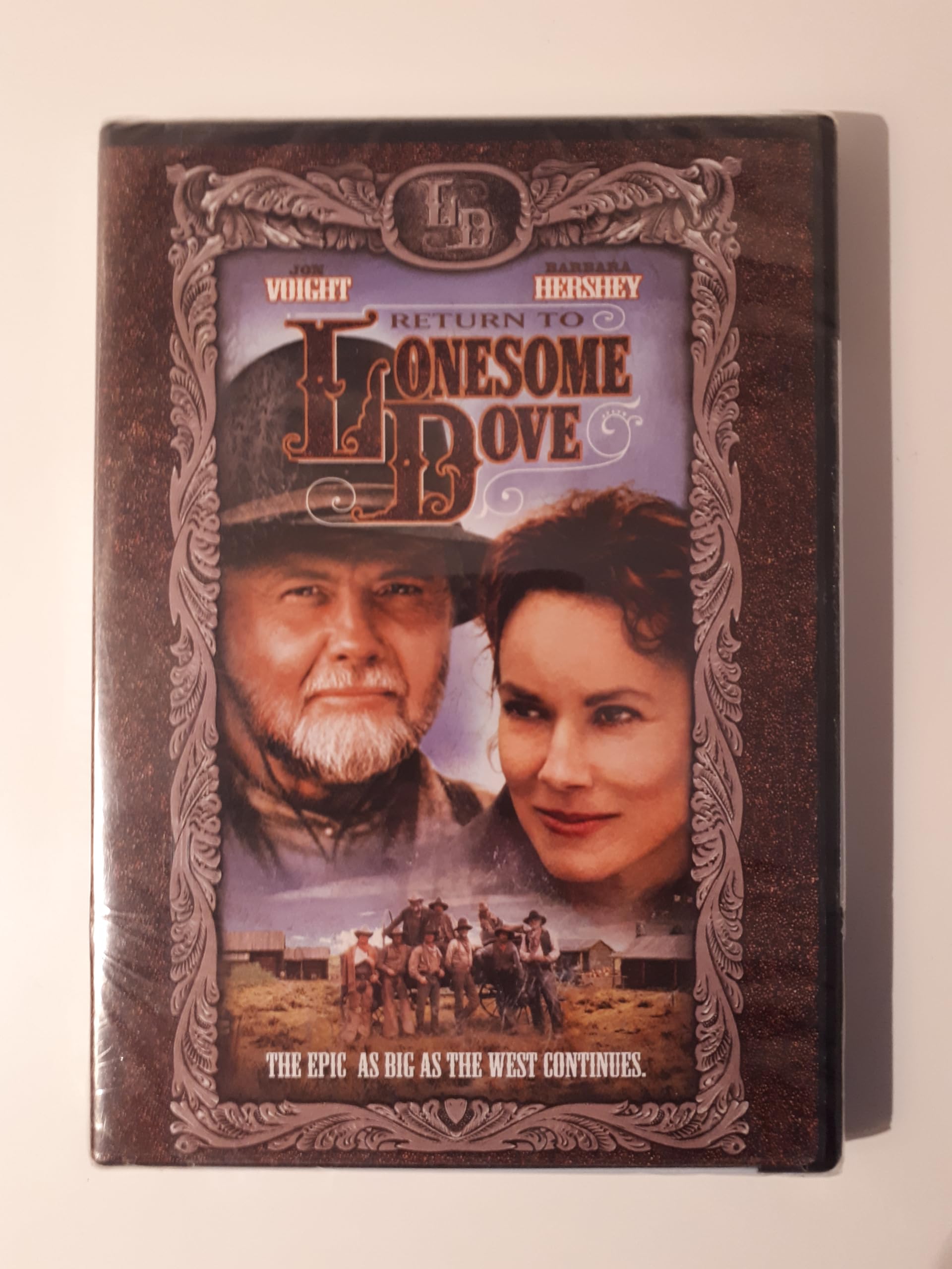 Return to Lonesome Dove [DVD] used book depot