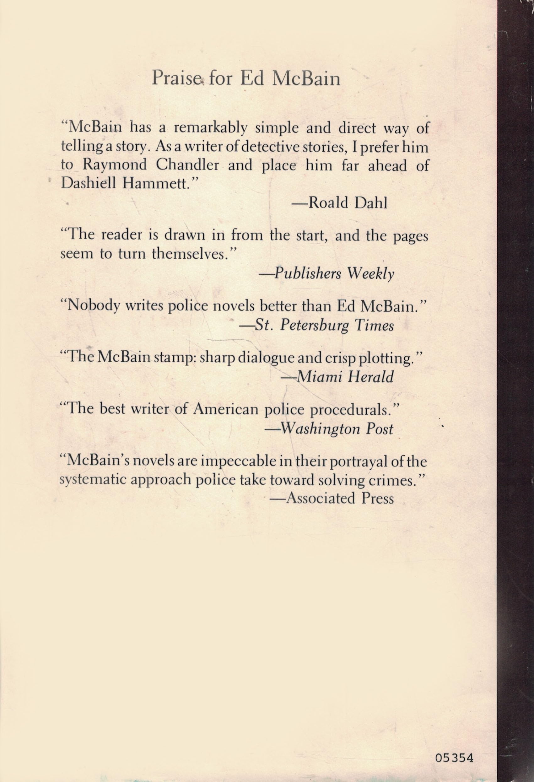Lightning: An 87th Precinct Novel