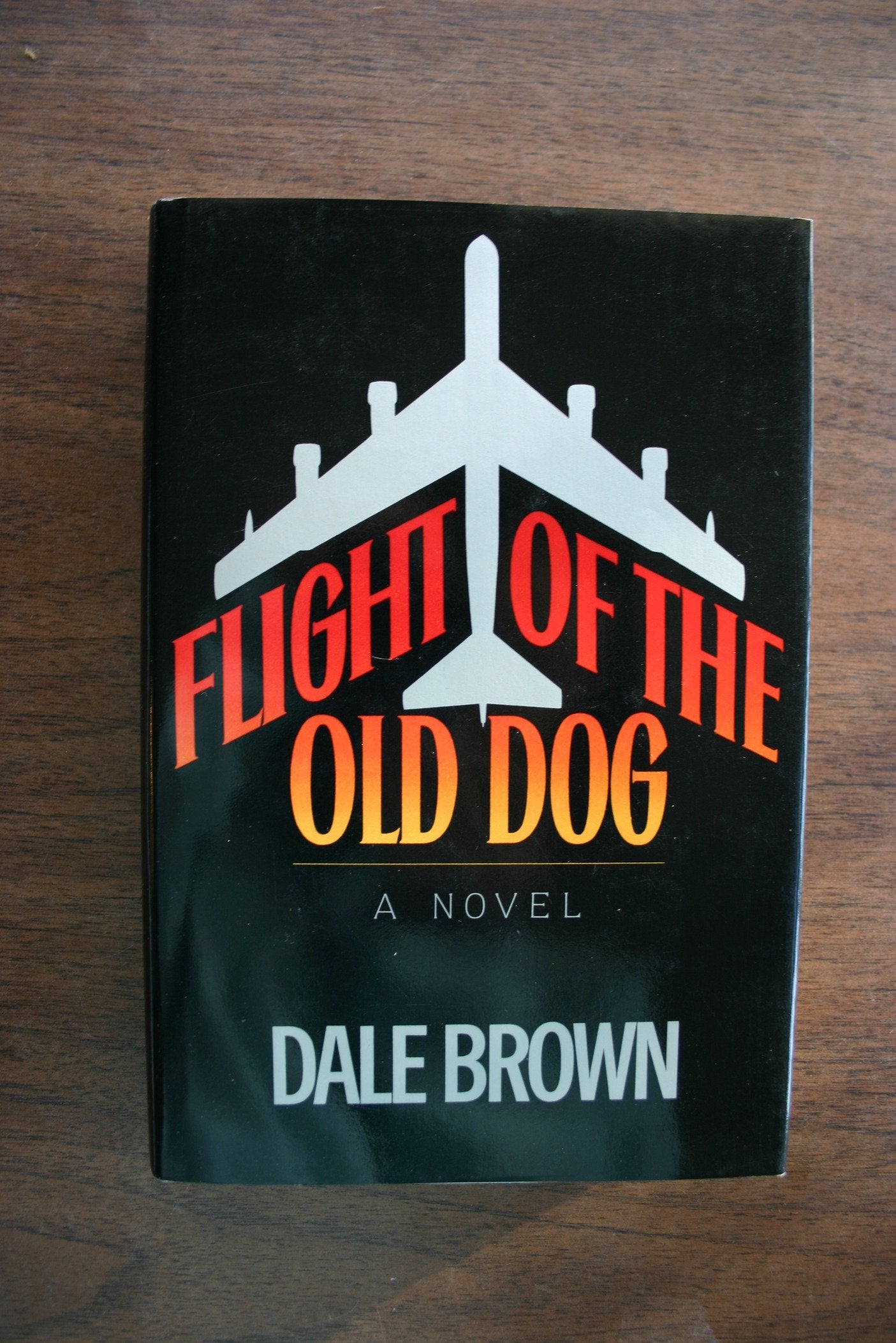 Flight of the Old Dog used book depot