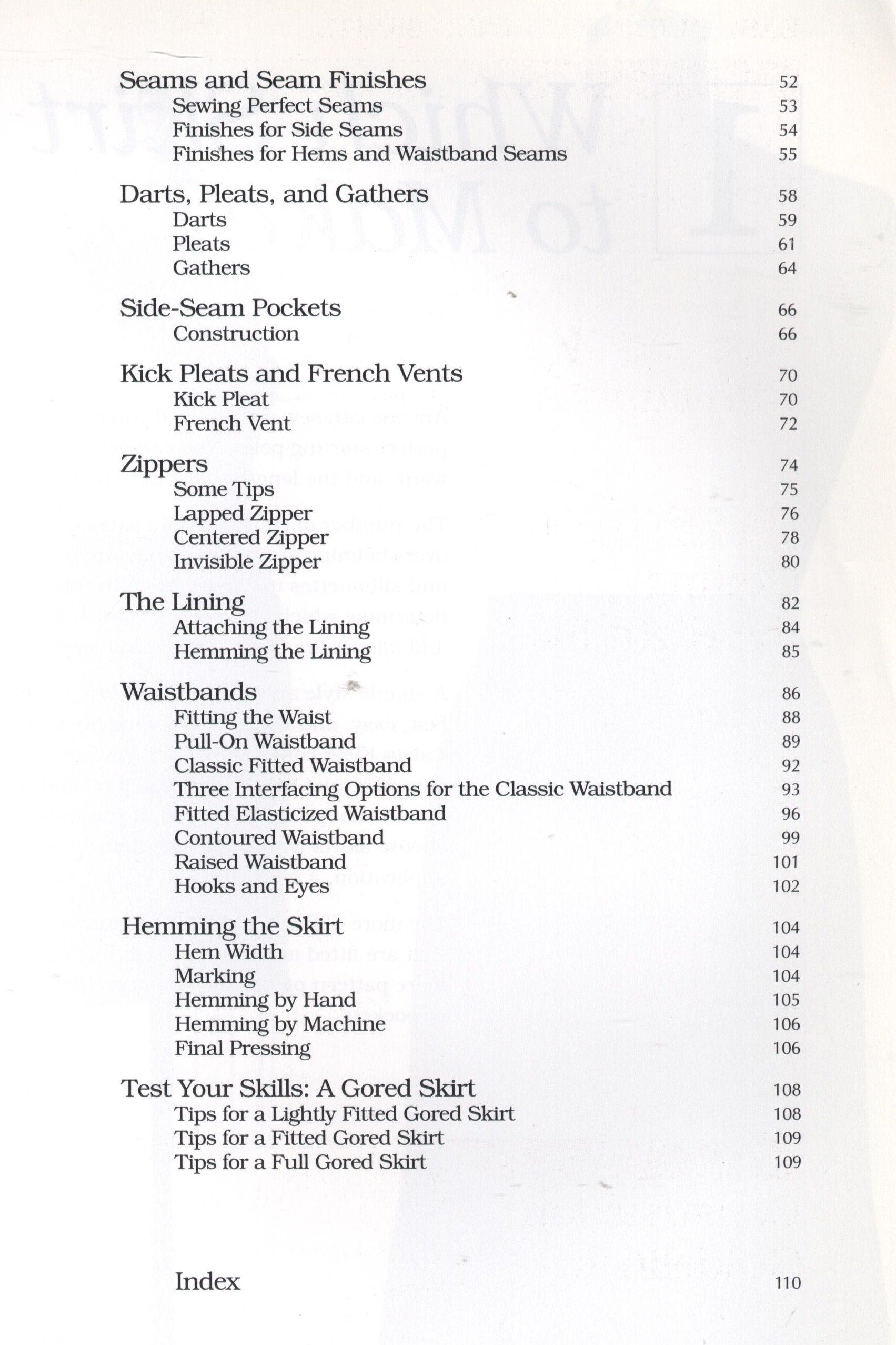Easy Guide to Sewing Skirts: Sewing Companion Library used book depot