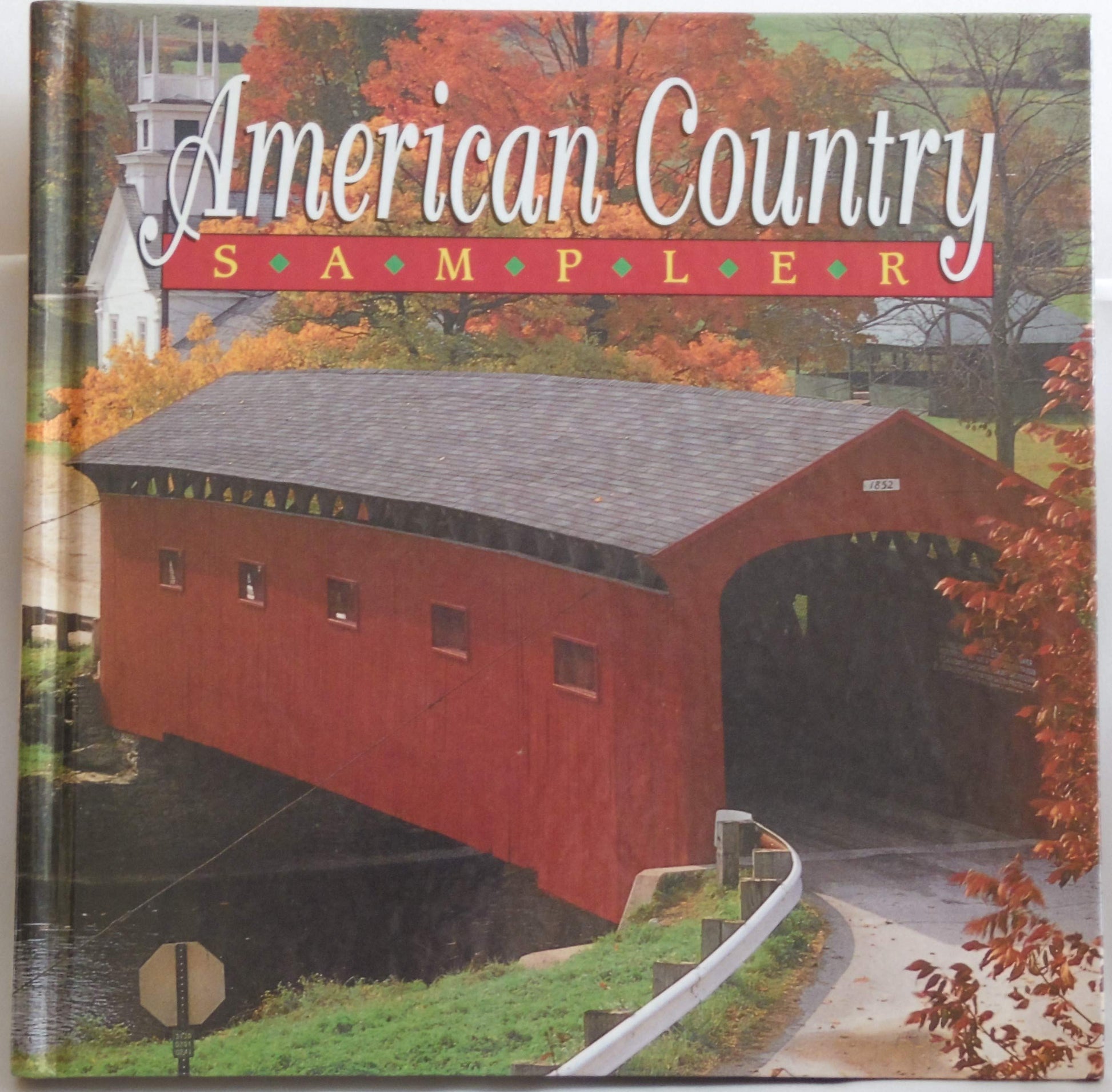 American country sampler used book depot