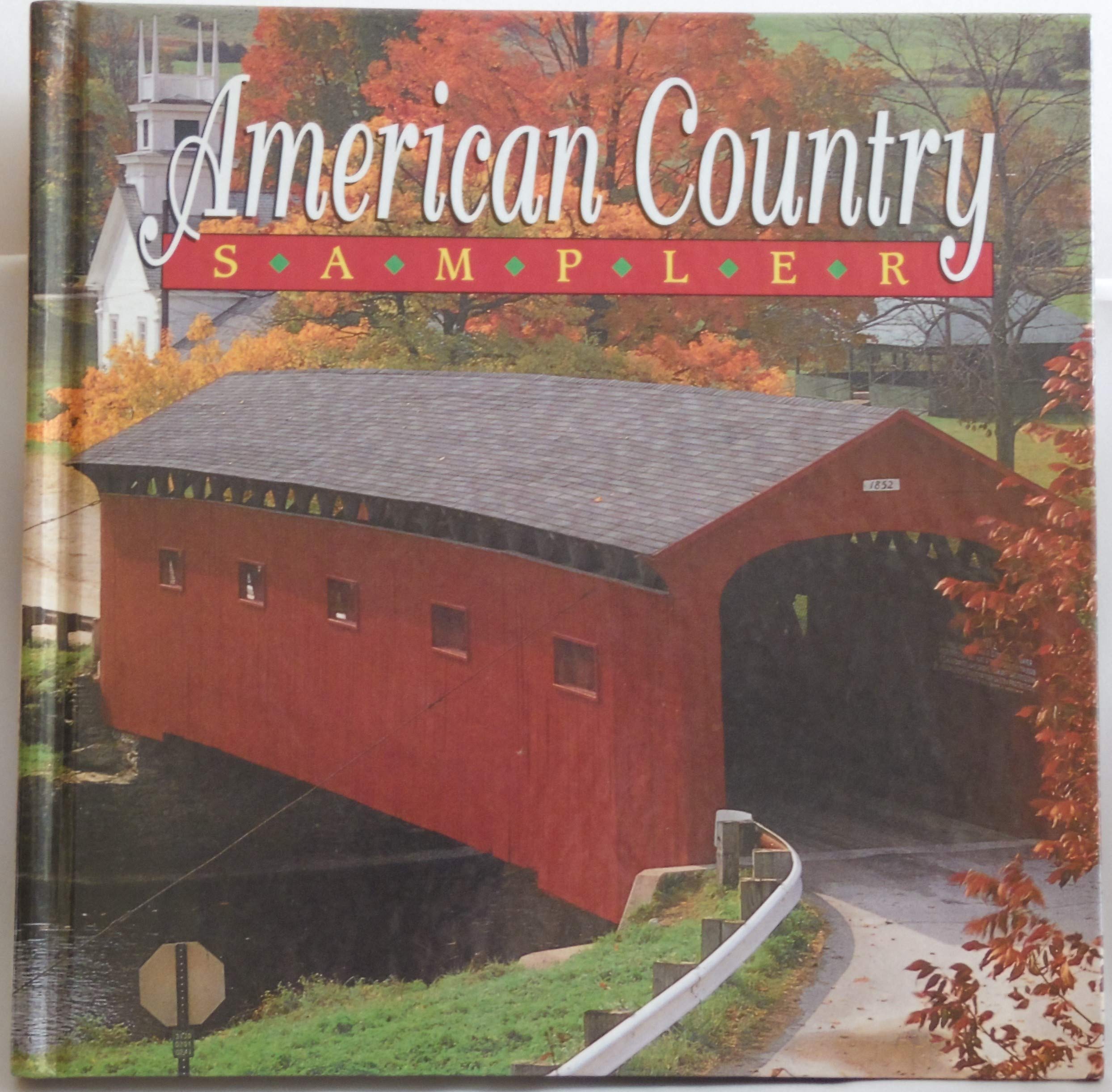 American country sampler used book depot