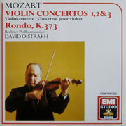 Mozart: Violin Concertos Nos, 1, 2 & 3 / Rondo K. 373 used book depot