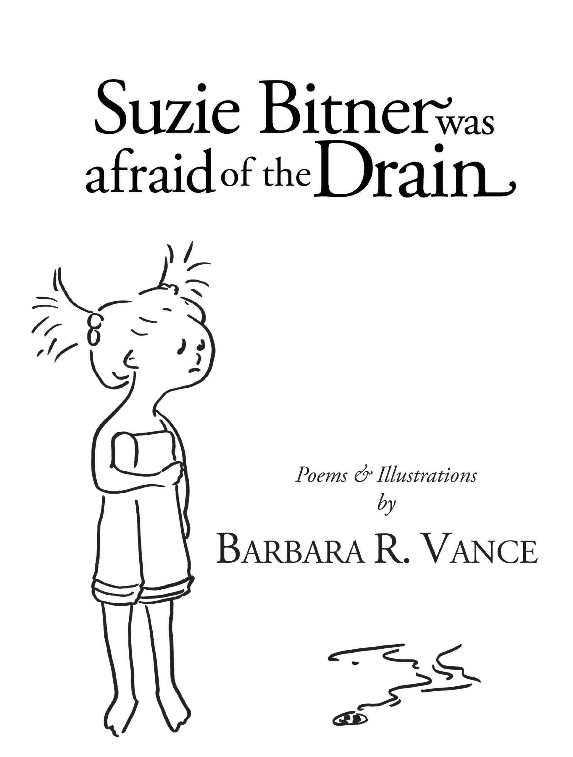 Suzie Bitner Was Afraid of the Drain used book depot