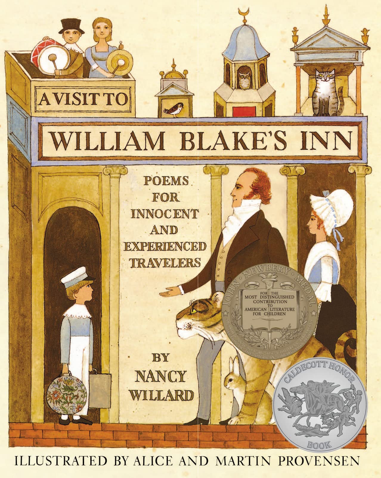 A Visit to William Blake's Inn: Poems for Innocent and Experienced Travelers used book depot