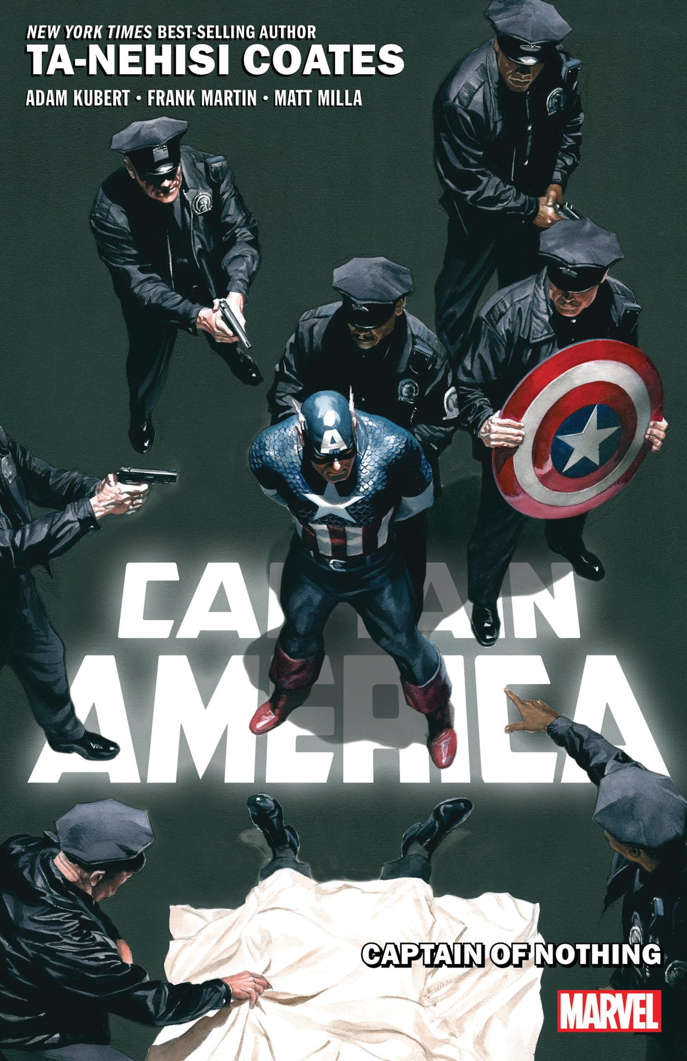 CAPTAIN AMERICA BY TA-NEHISI COATES VOL. 2: CAPTAIN OF NOTHING used book depot