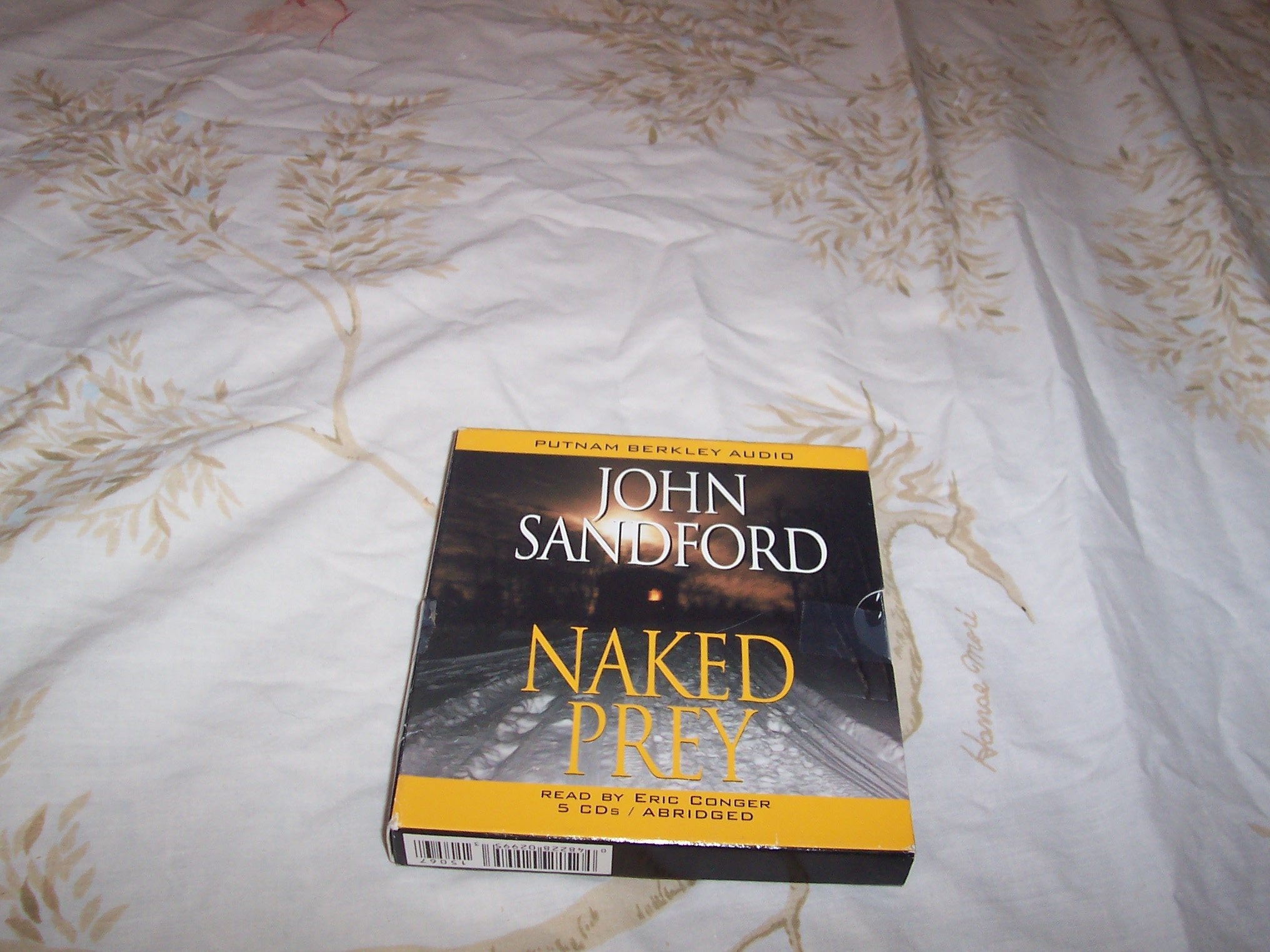 Naked Prey (ABRIDGED AUDIO CD) used book depot
