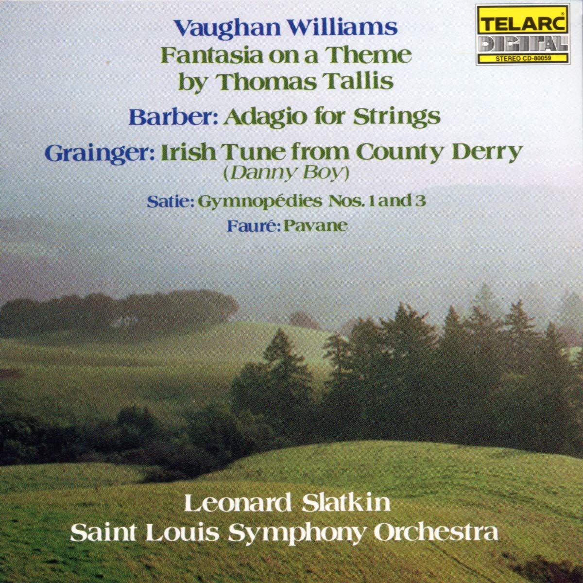 Vaughan Williams: Tallis Fantasia & Barber: Adagio used book depot