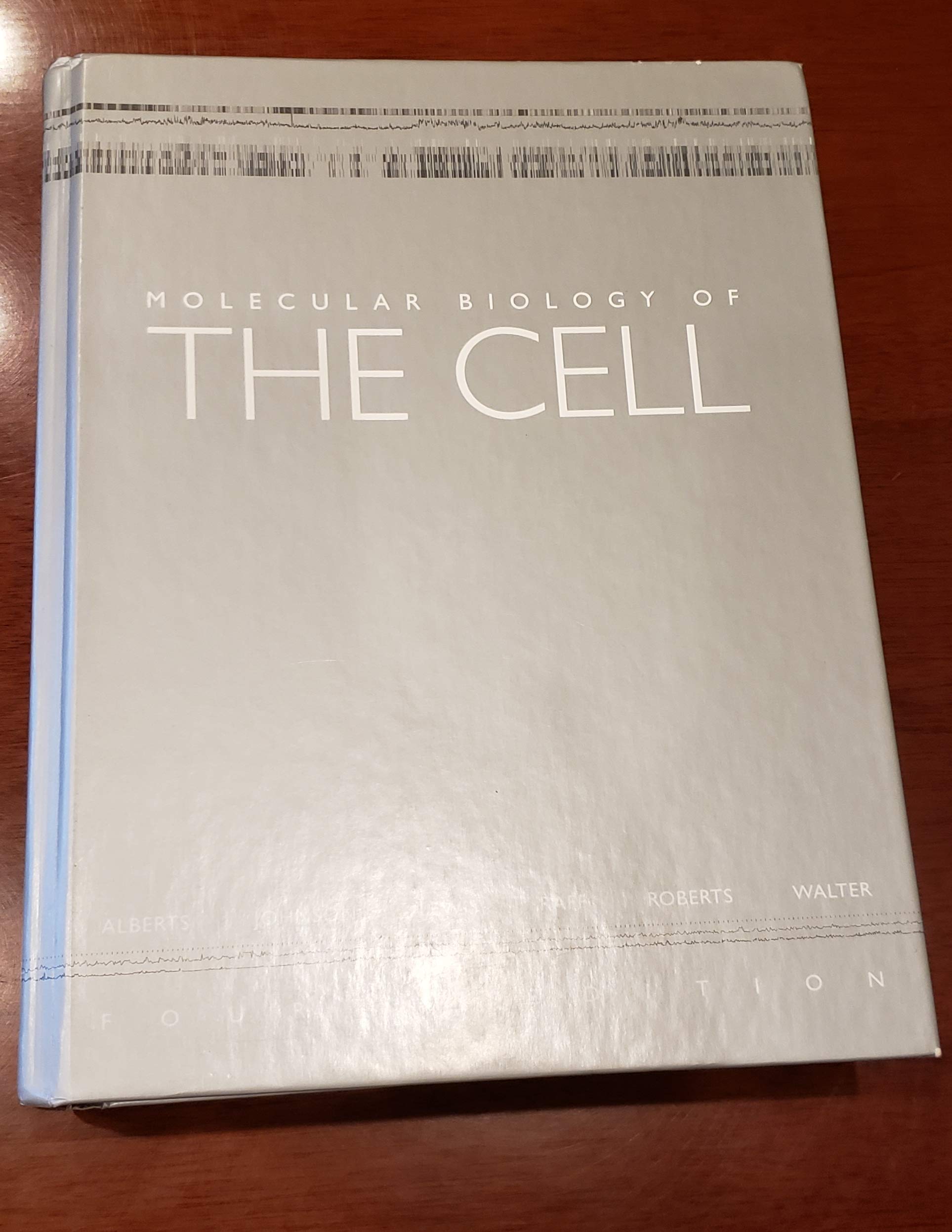 Molecular Biology of the Cell, Fourth Edition used book depot