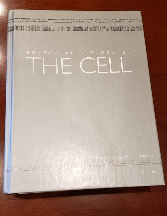 Molecular Biology of the Cell, Fourth Edition Alberts, Bruce; Johnson, Alexander; Lewis, Julian; Raff, Martin; Roberts, Keith and Walter, Peter