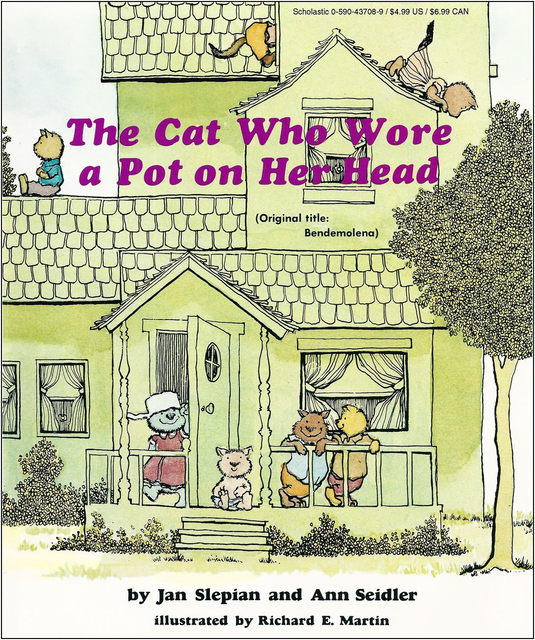 The Cat Who Wore a Pot On Her Head used book depot