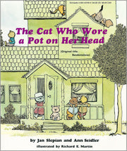The Cat Who Wore a Pot On Her Head used book depot