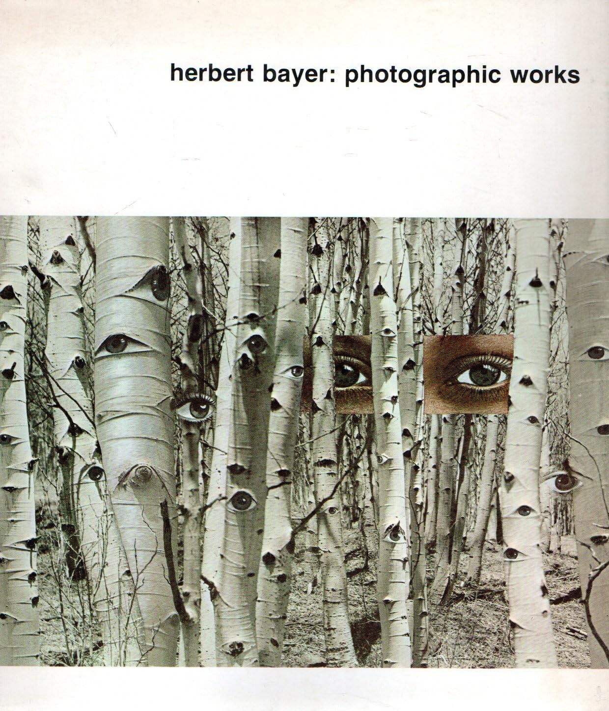 Herbert Bayer: Photographic Works used book depot