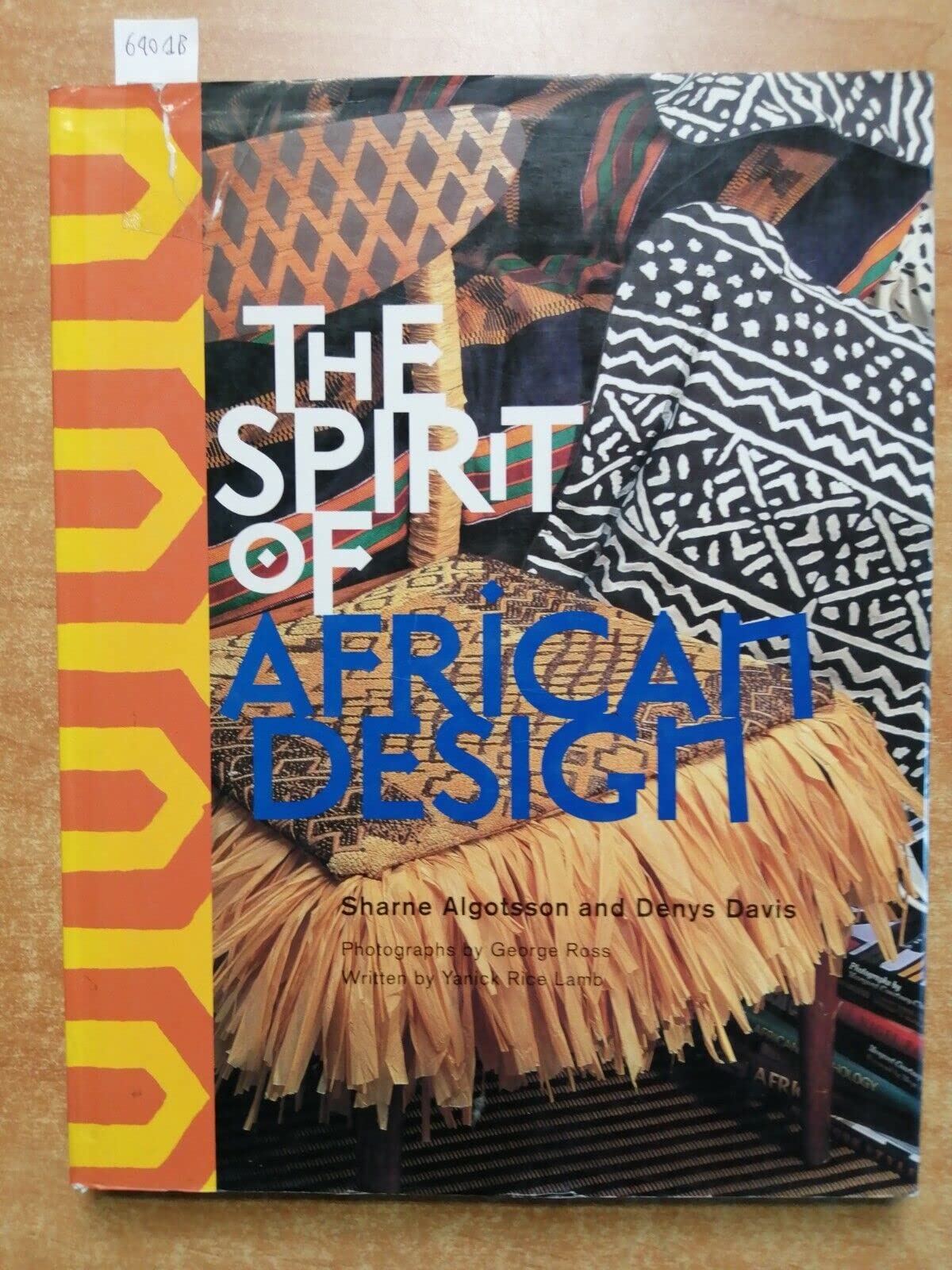 Spirit of African Design used book depot