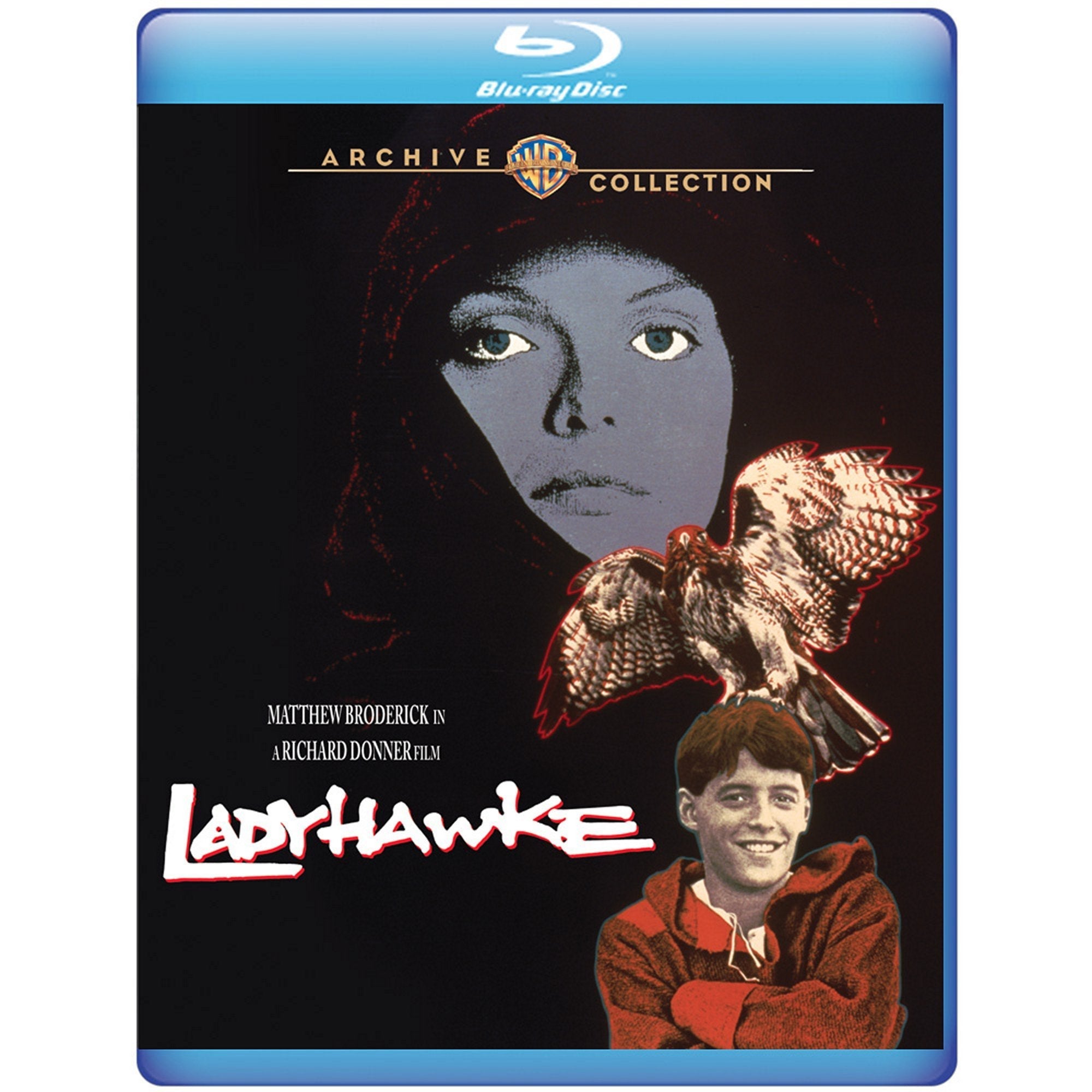 Ladyhawke [Blu-ray] used book depot