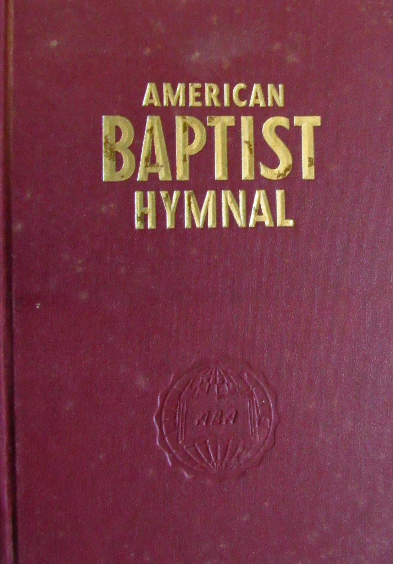 American Baptist Hymnal used book depot