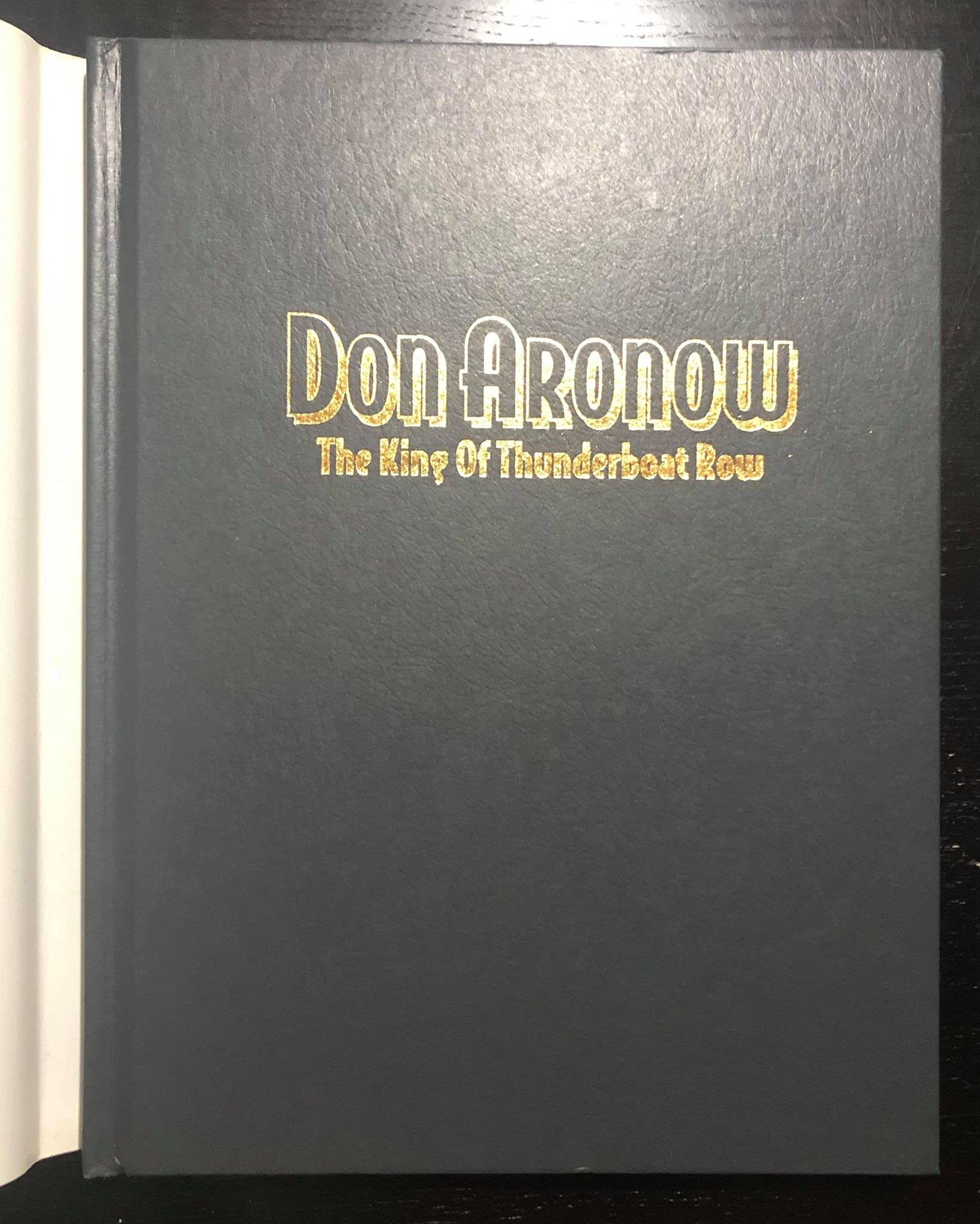 Don Aronow: The King of Thunderboat Row