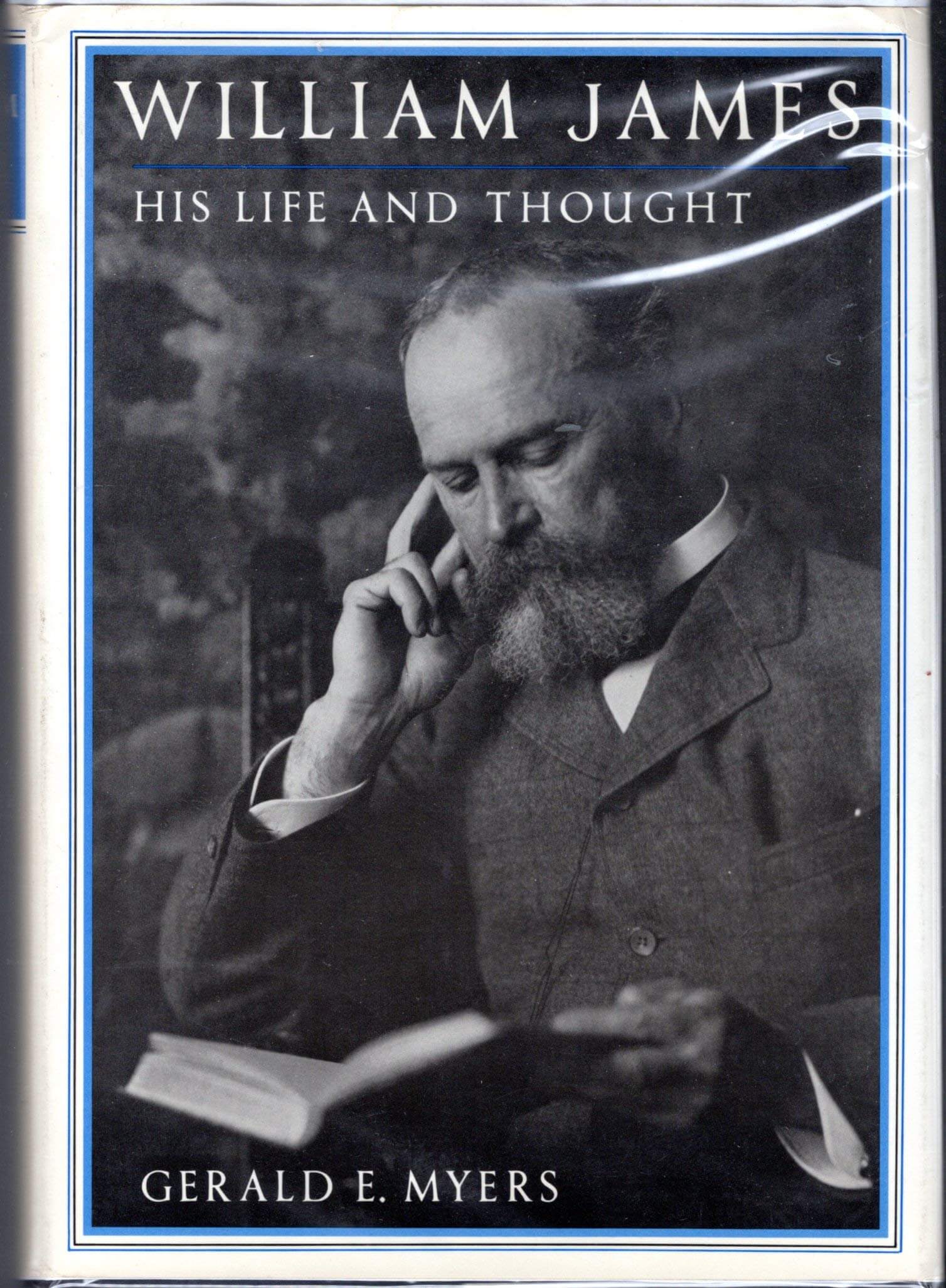 William James: His Life and Thought used book depot