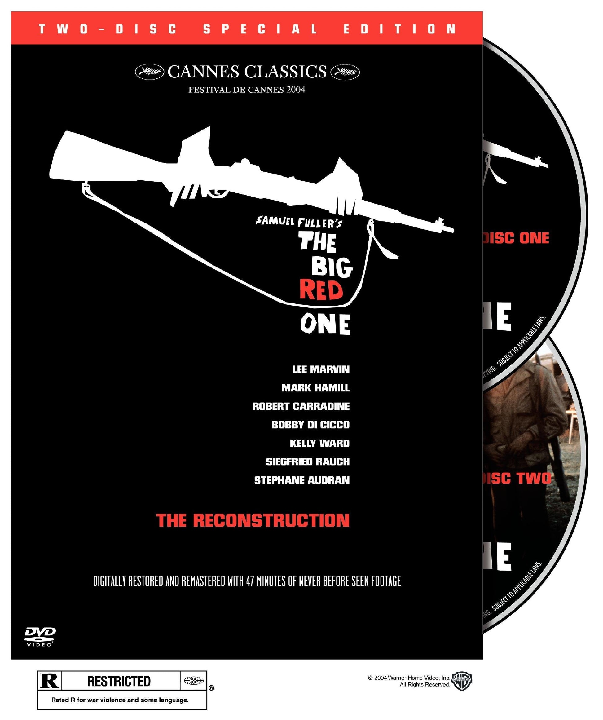 The Big Red One - The Reconstruction (Two Disc Special Edition--Widescreen) used book depot