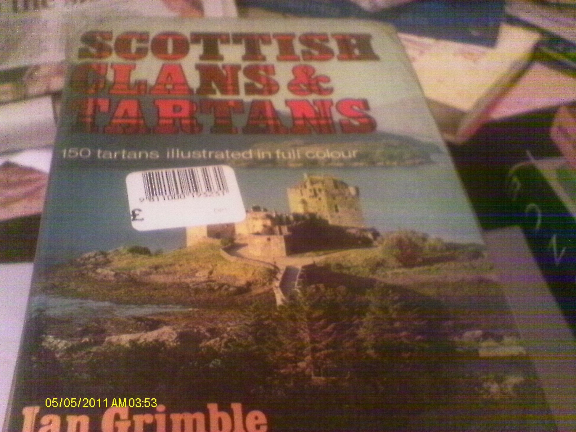Scottish clans & tartans used book depot