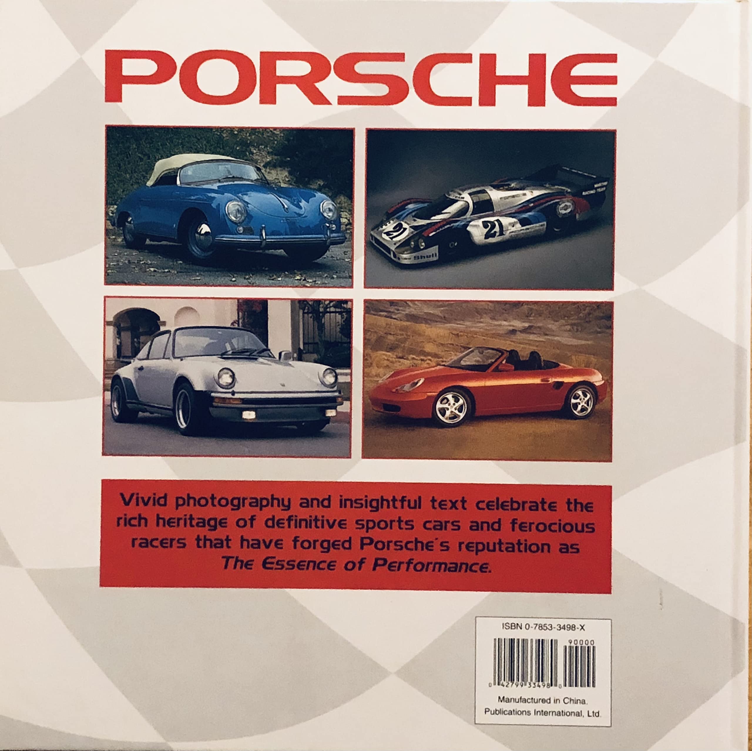 Porsche the Essence of Performance