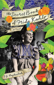 The Secret Book of Frida Kahlo: A Novel used book depot