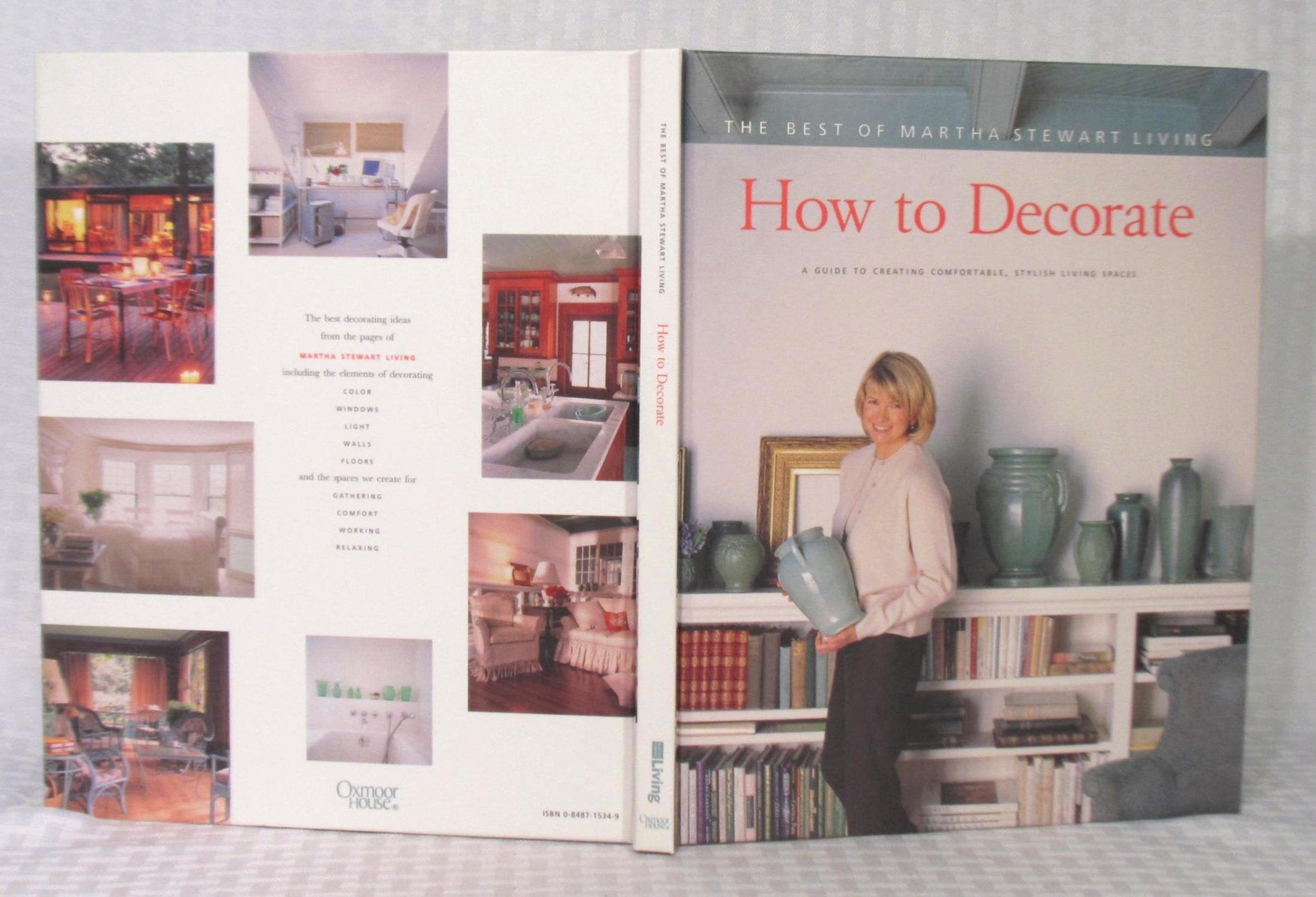 How to Decorate: A Guide to Creating Comfortable, Stylish Living Spaces used book depot