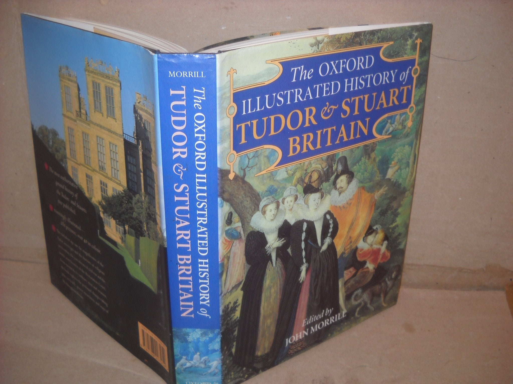 The Oxford Illustrated History of Tudor & Stuart Britain used book depot