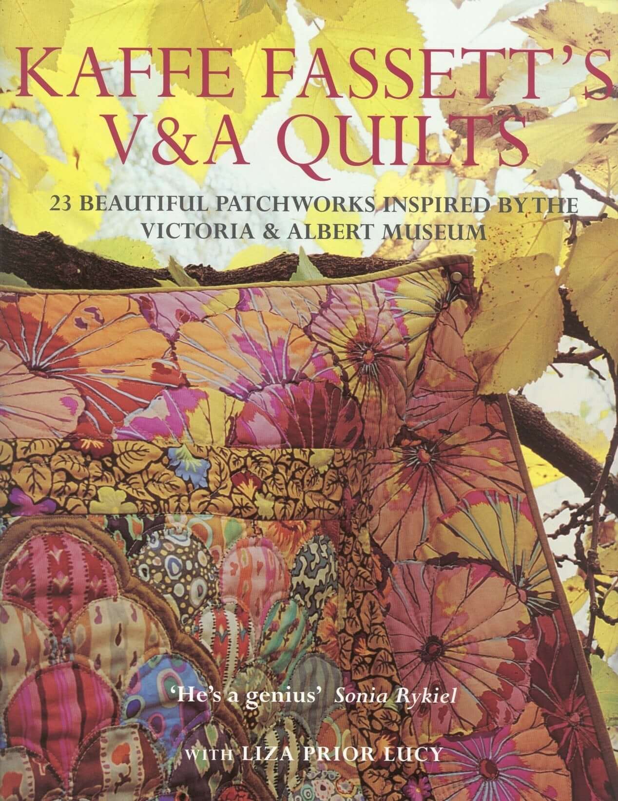 Kaffe Fassett's V&A Quilts used book depot