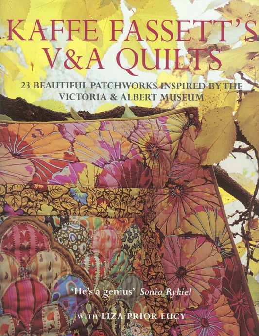 Kaffe Fassetts VA Quilts Kaffe Fassett