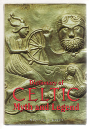 Dictionary of Celtic Myth and Legend used book depot