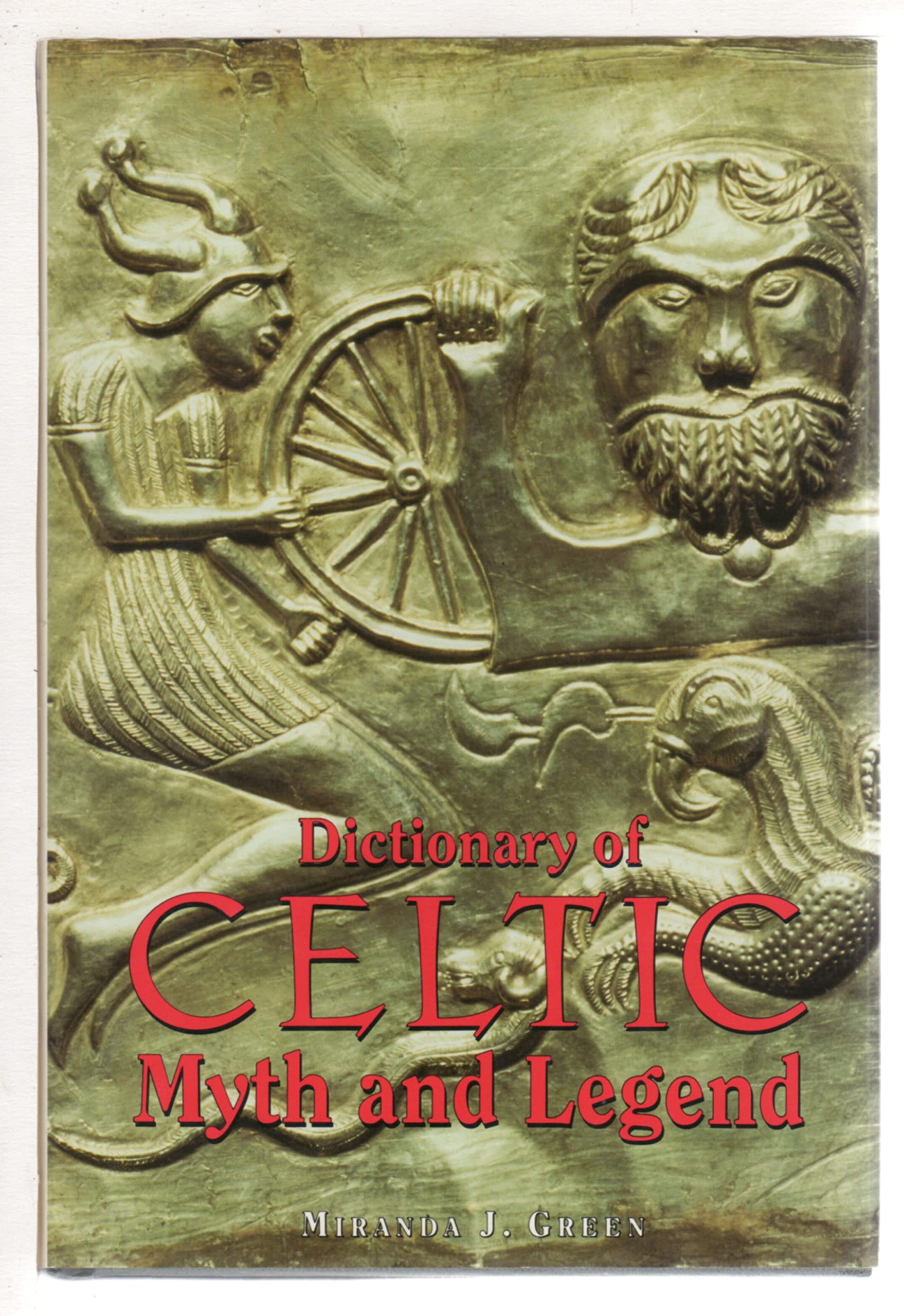 Dictionary of Celtic Myth and Legend used book depot