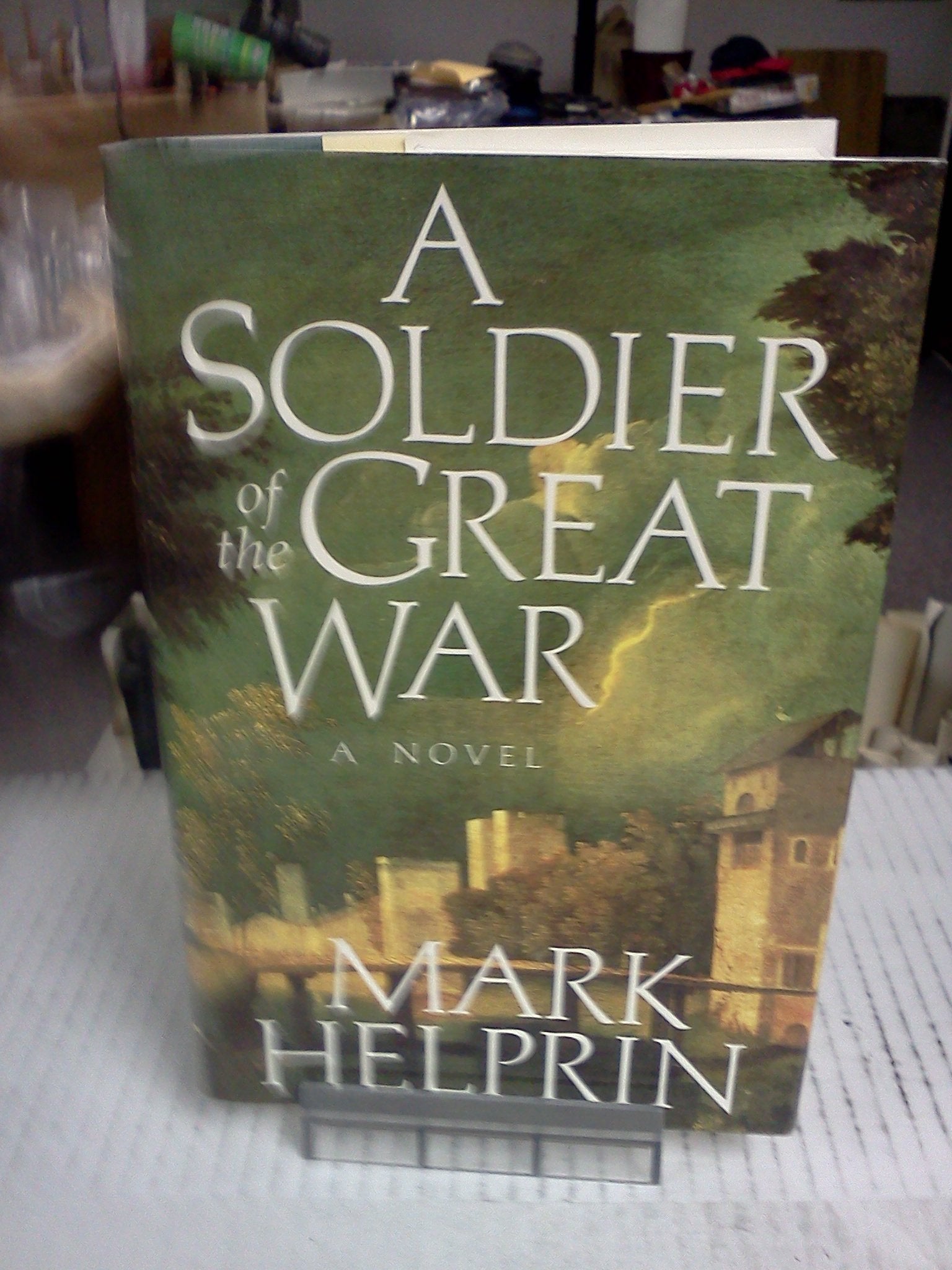 A Soldier of the Great War used book depot