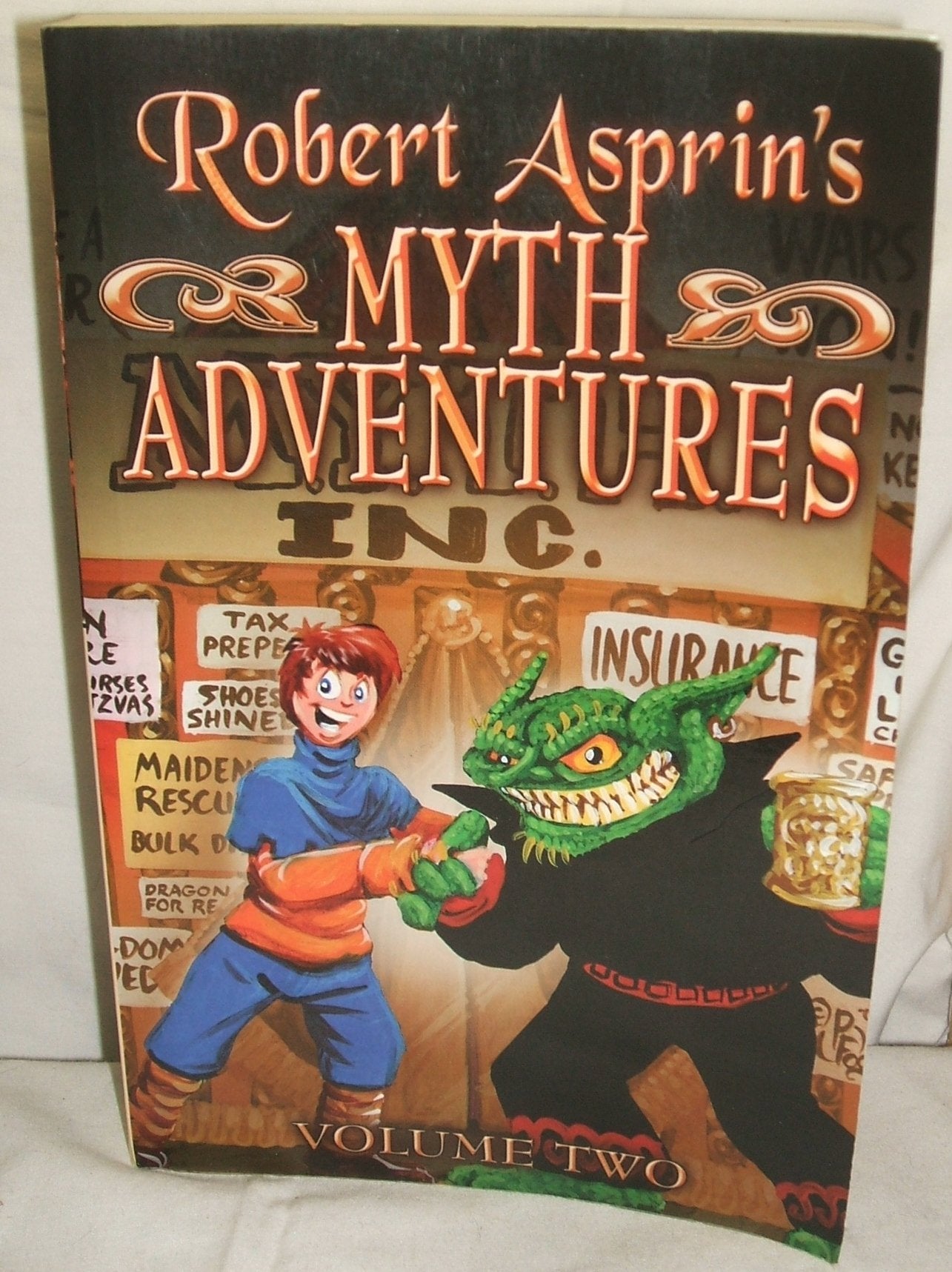 Robert Asprin's Myth Adventures 2 used book depot