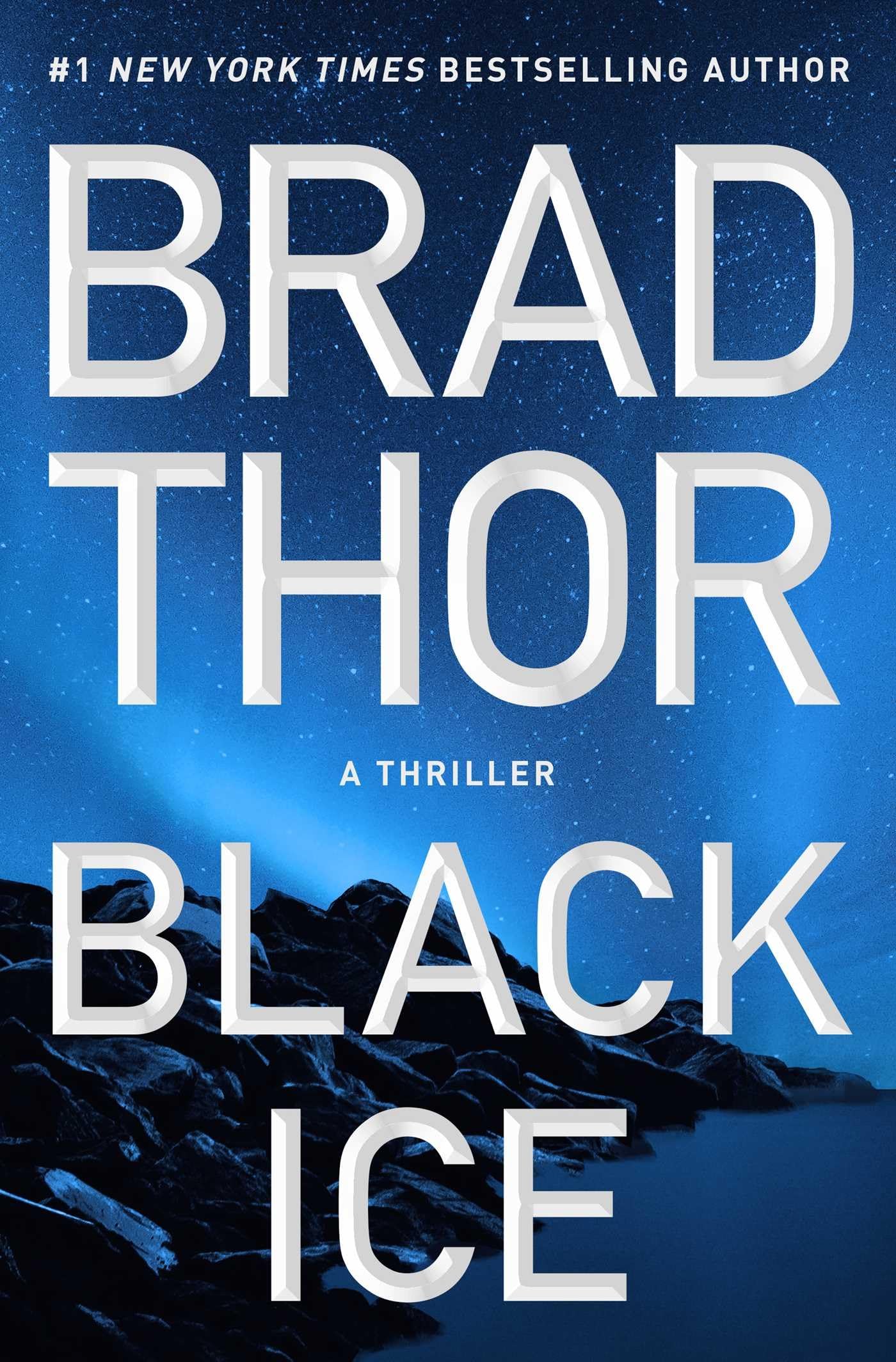 Black Ice: A Thriller (20) (The Scot Harvath Series) used book depot