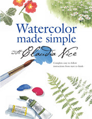 Watercolor Made Simple with Claudia Nice used book depot