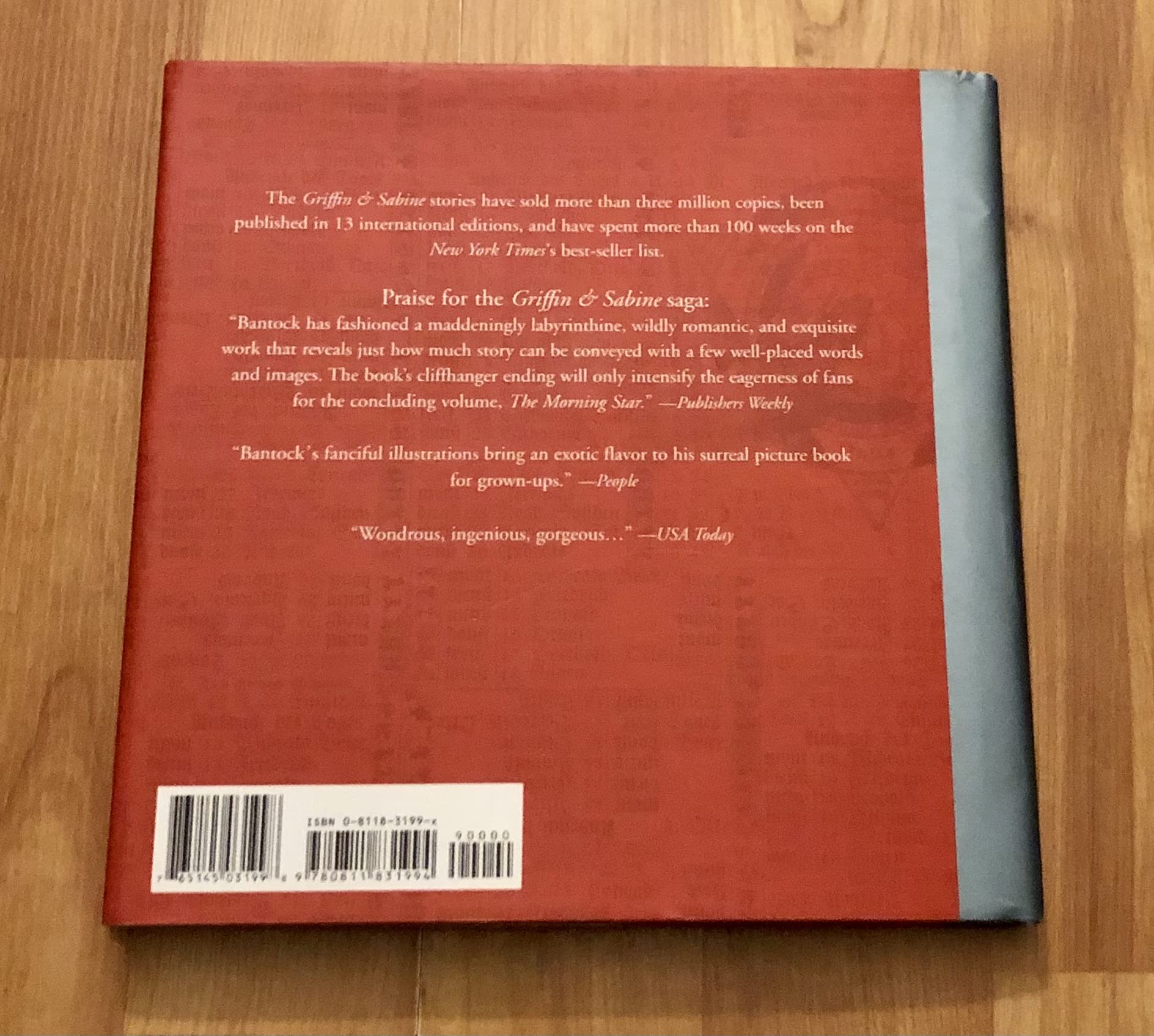 The Morning Star: In Which the Extraordinary Correspondence of Griffin & Sabine is Illuminated used book depot