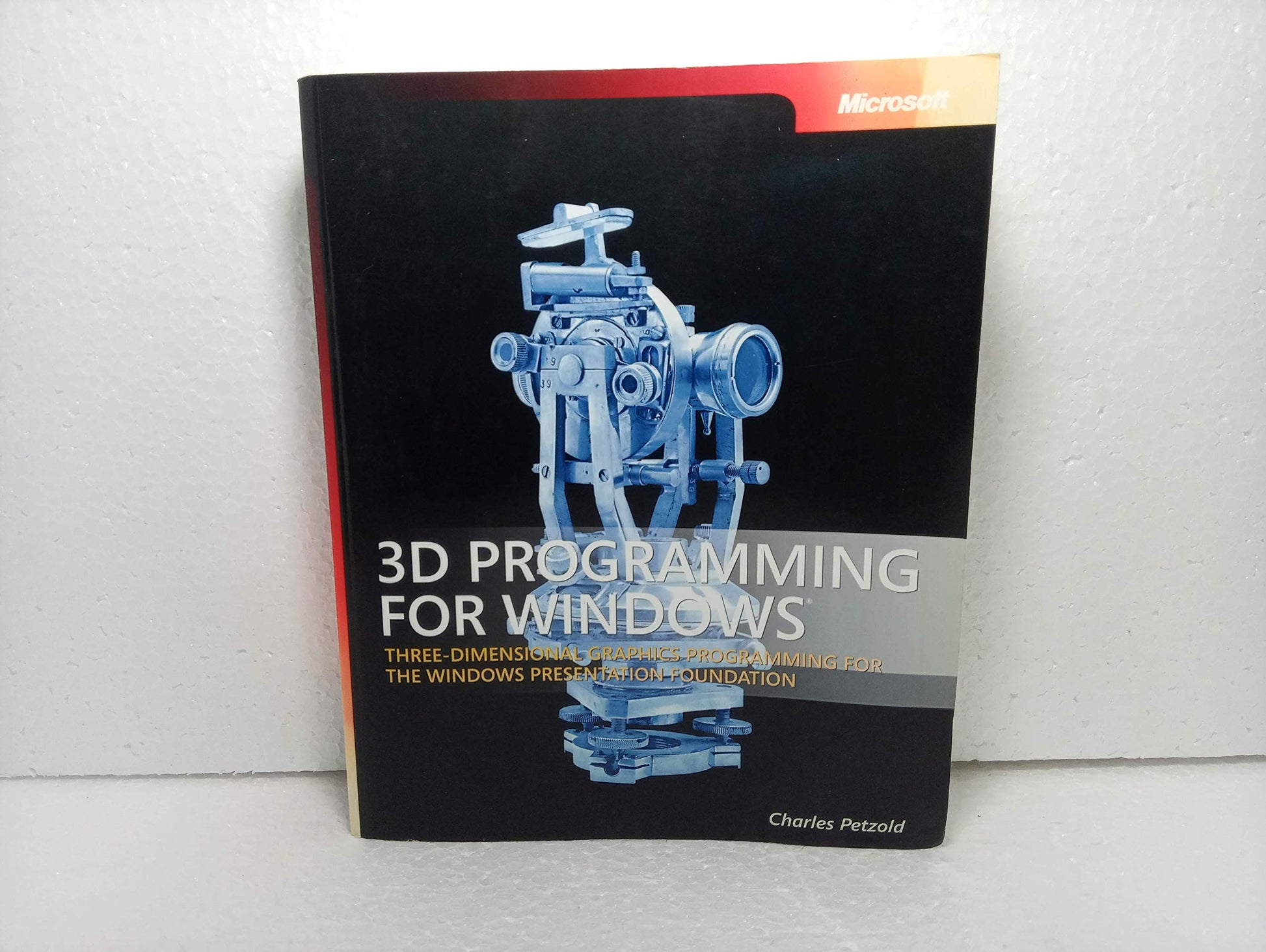 3D Programming for Windows®: Three-Dimensional Graphics Programming for the Windows Presentation Foundation (Pro - Developer) used book depot