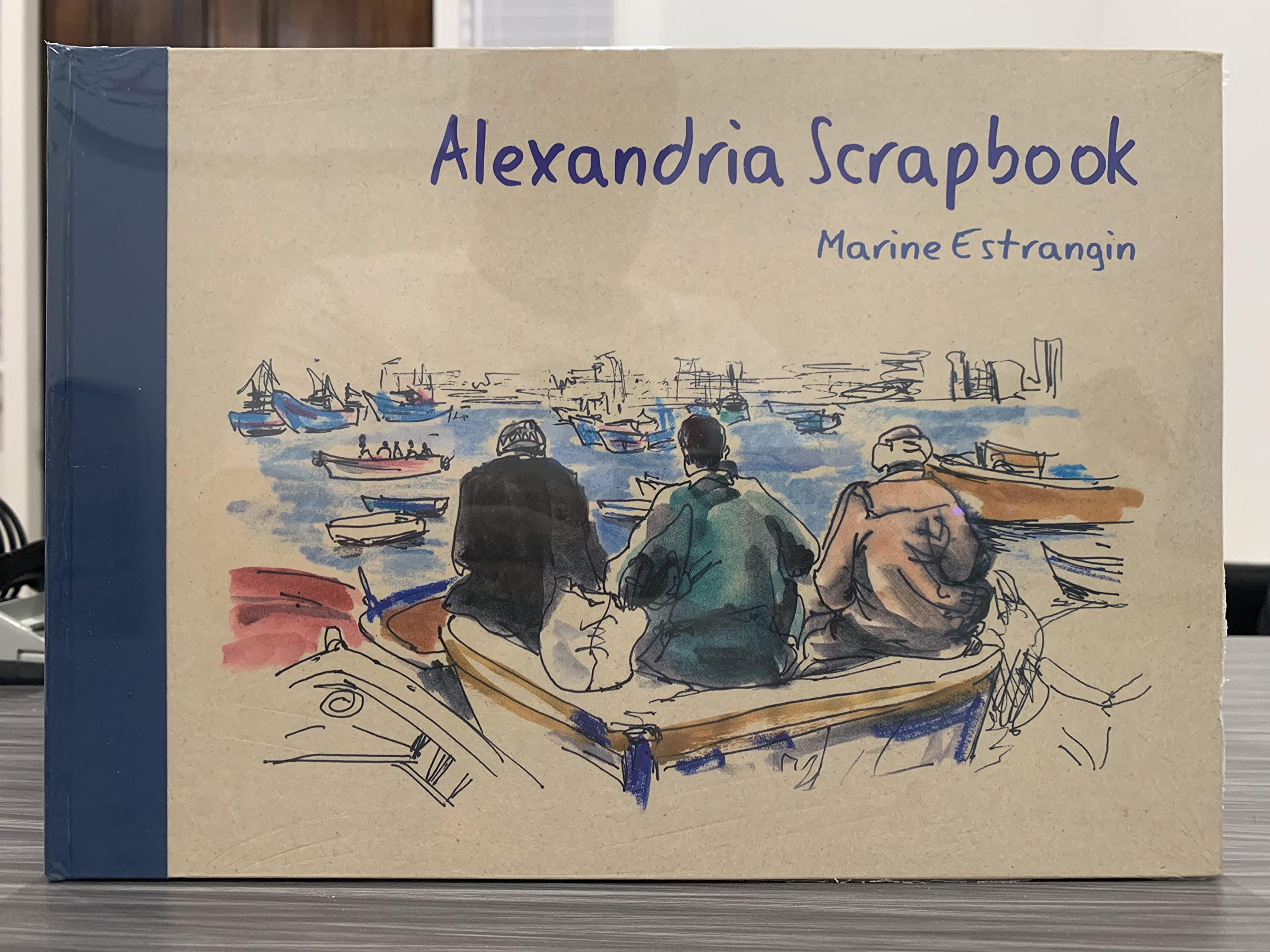 Alexandria Scrapbook used book depot