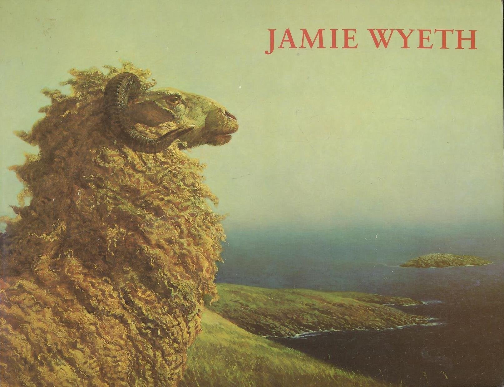 Jamie Wyeth used book depot