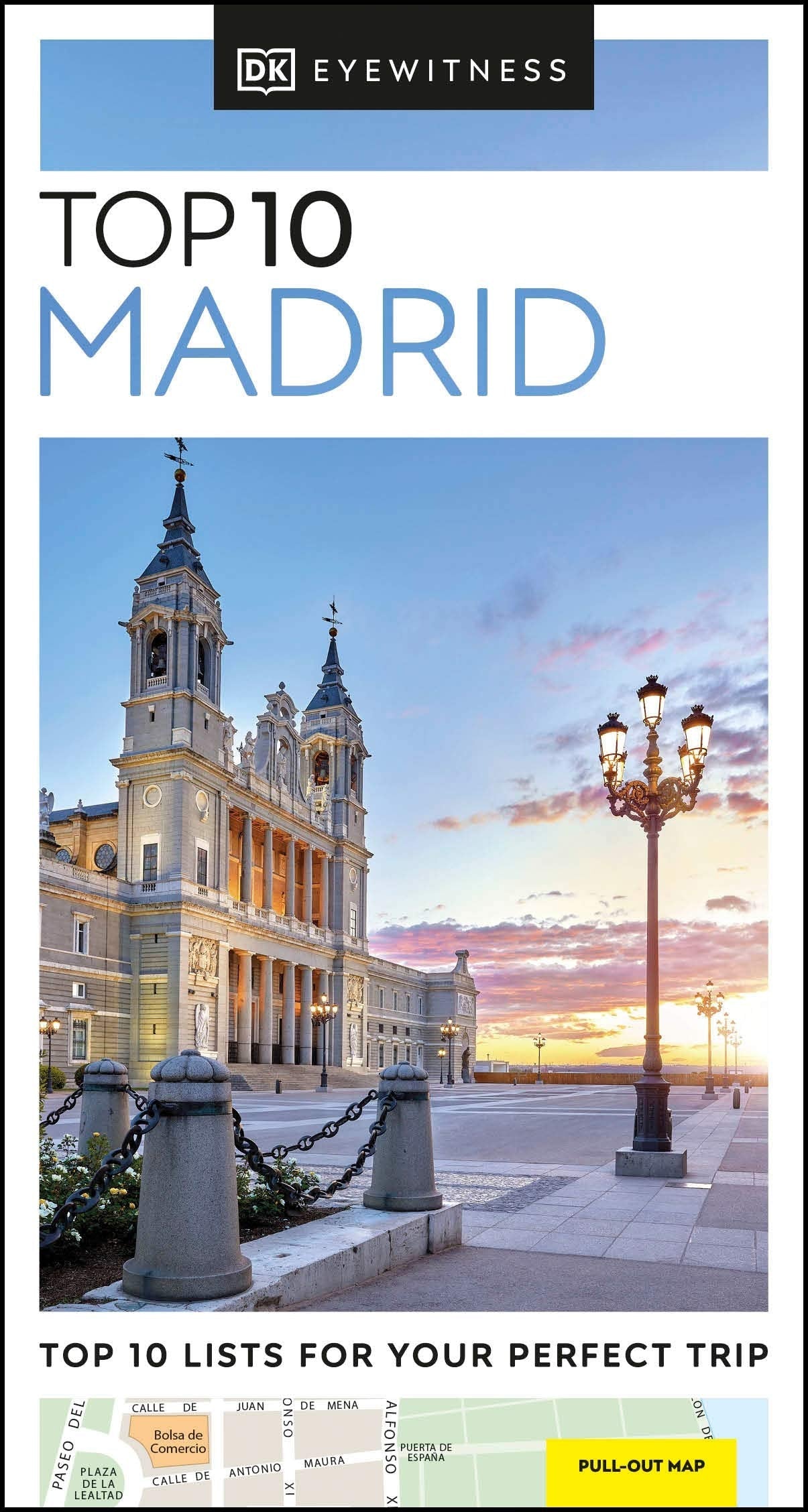 DK Eyewitness Top 10 Madrid (Pocket Travel Guide) used book depot