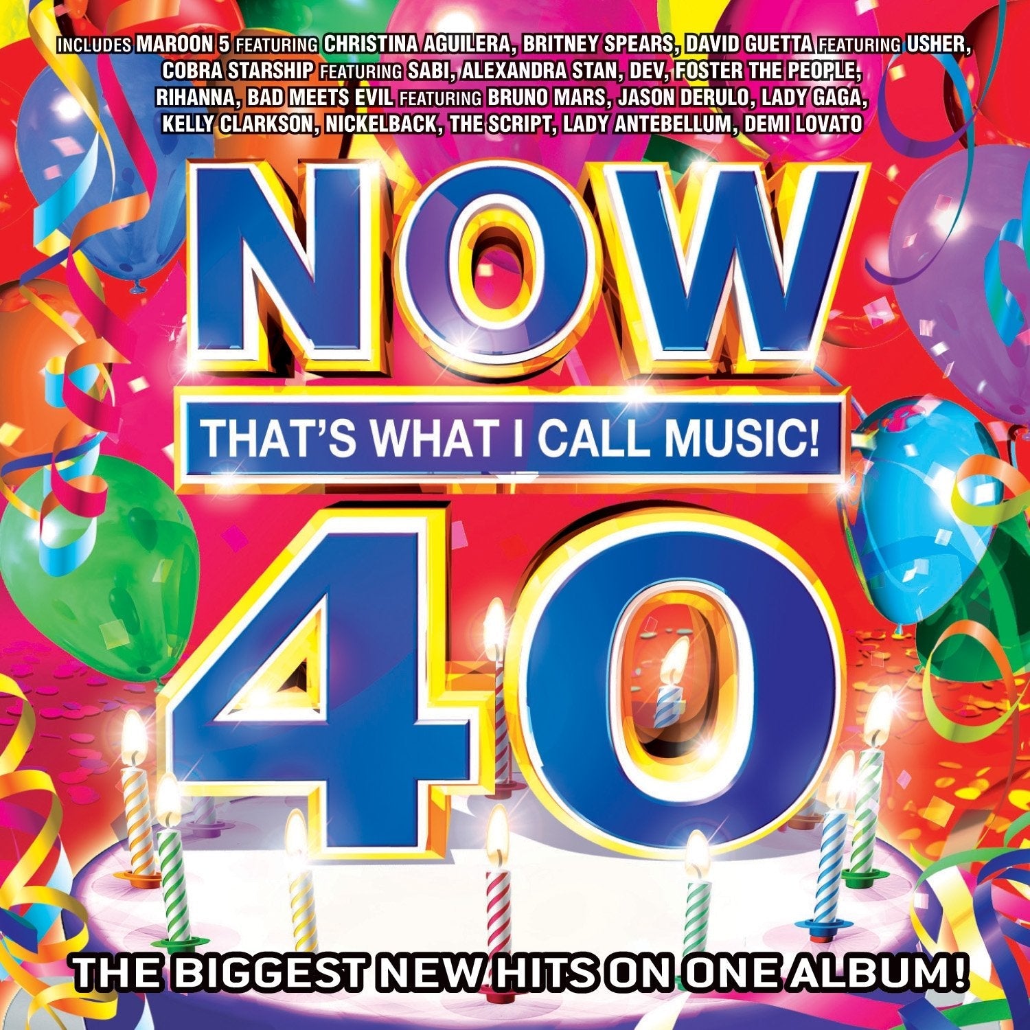 Now, Vol. 40: That's What I Call Music used book depot
