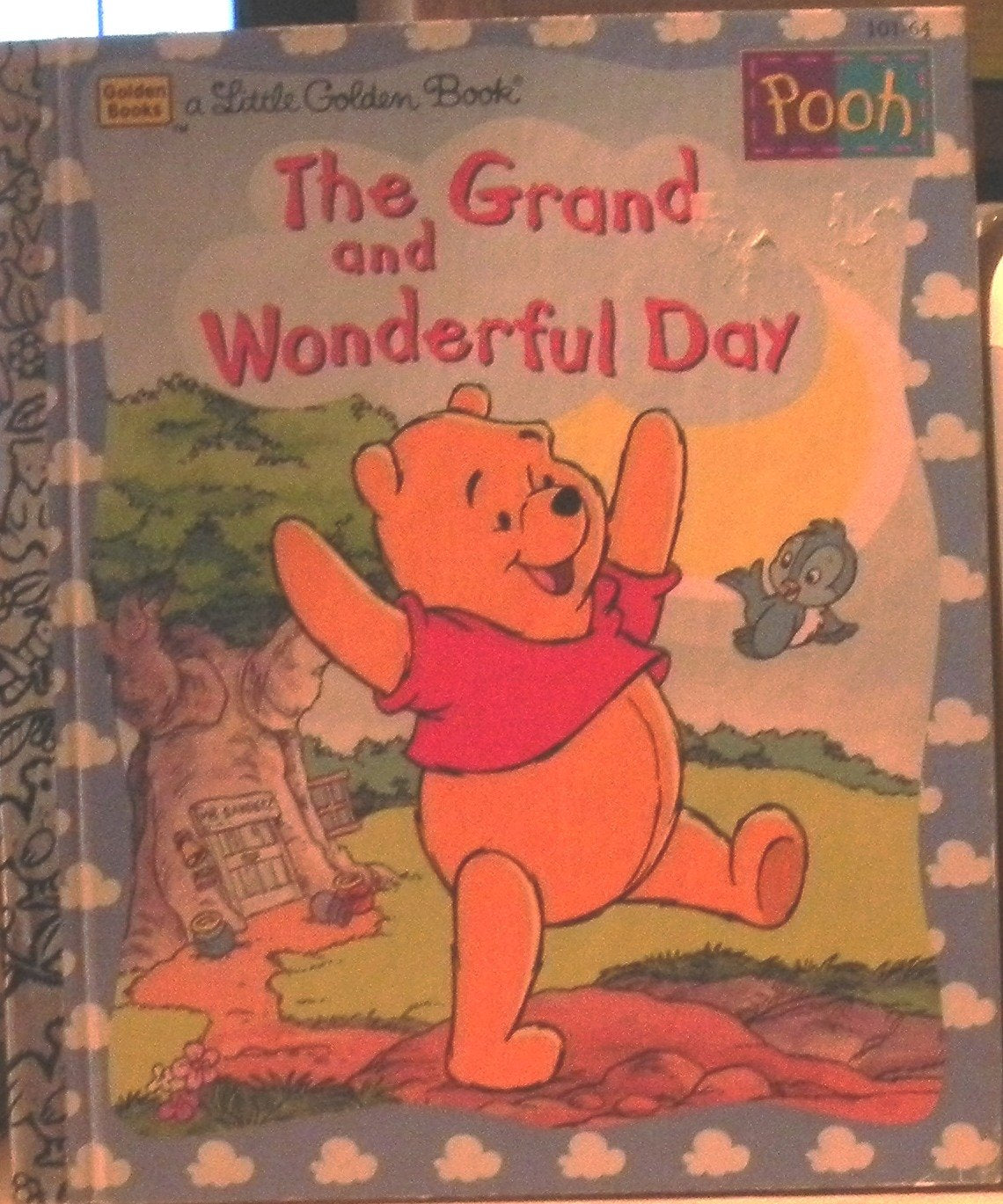 The Grand and Wonderful Day (Little Golden Book)