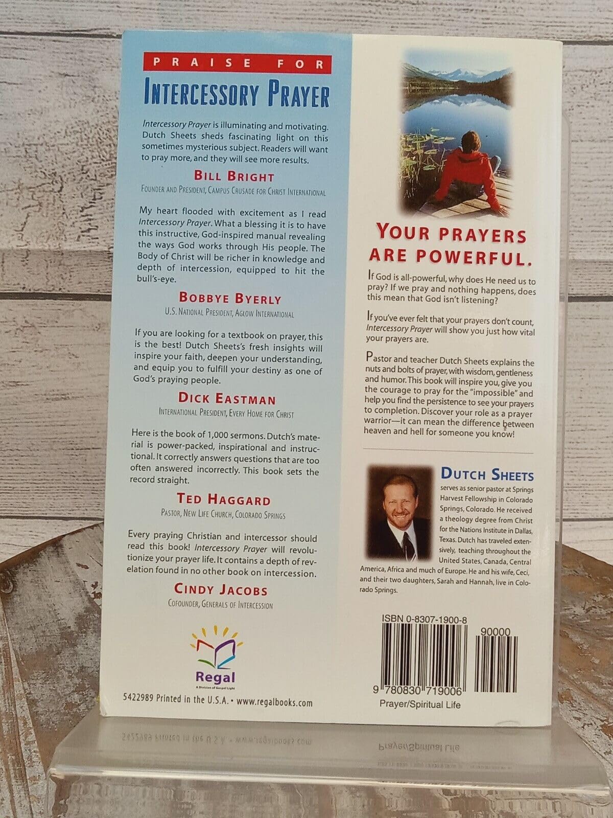 Intercessory Prayer: How God Can Use Your Prayers to Move Heaven and Earth