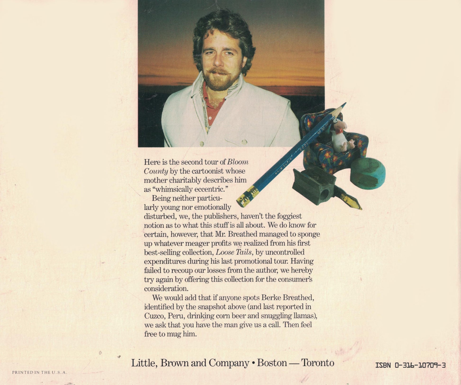 Toons for Our Times: A Bloom County Book of Heavy Metal Rump 'N Roll used book depot