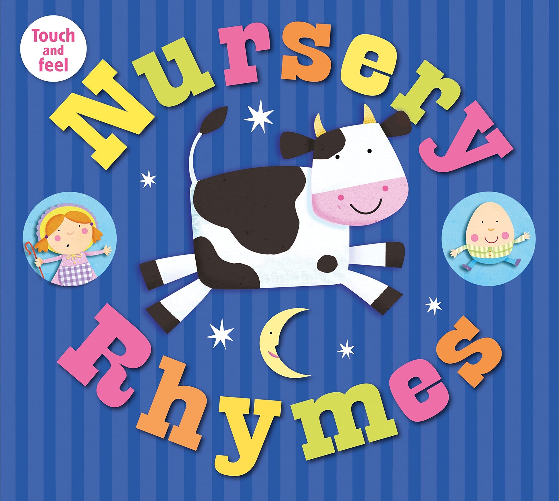 Nursery Rhymes Touch and Feel (Touch and Feel, 1) used book depot