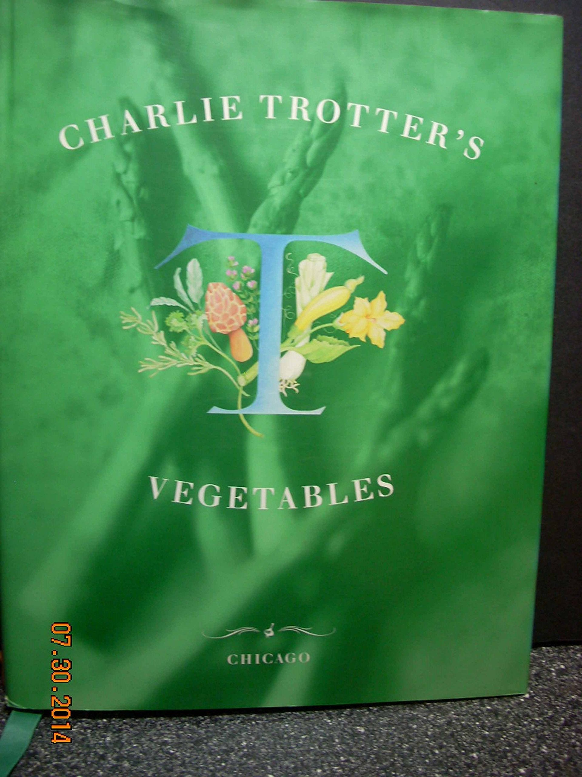 Charlie Trotter's Vegetables used book depot