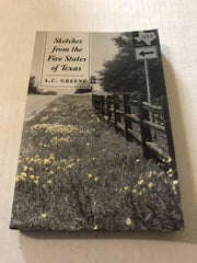 Sketches from the Five States of Texas (Wardlaw Books) used book depot