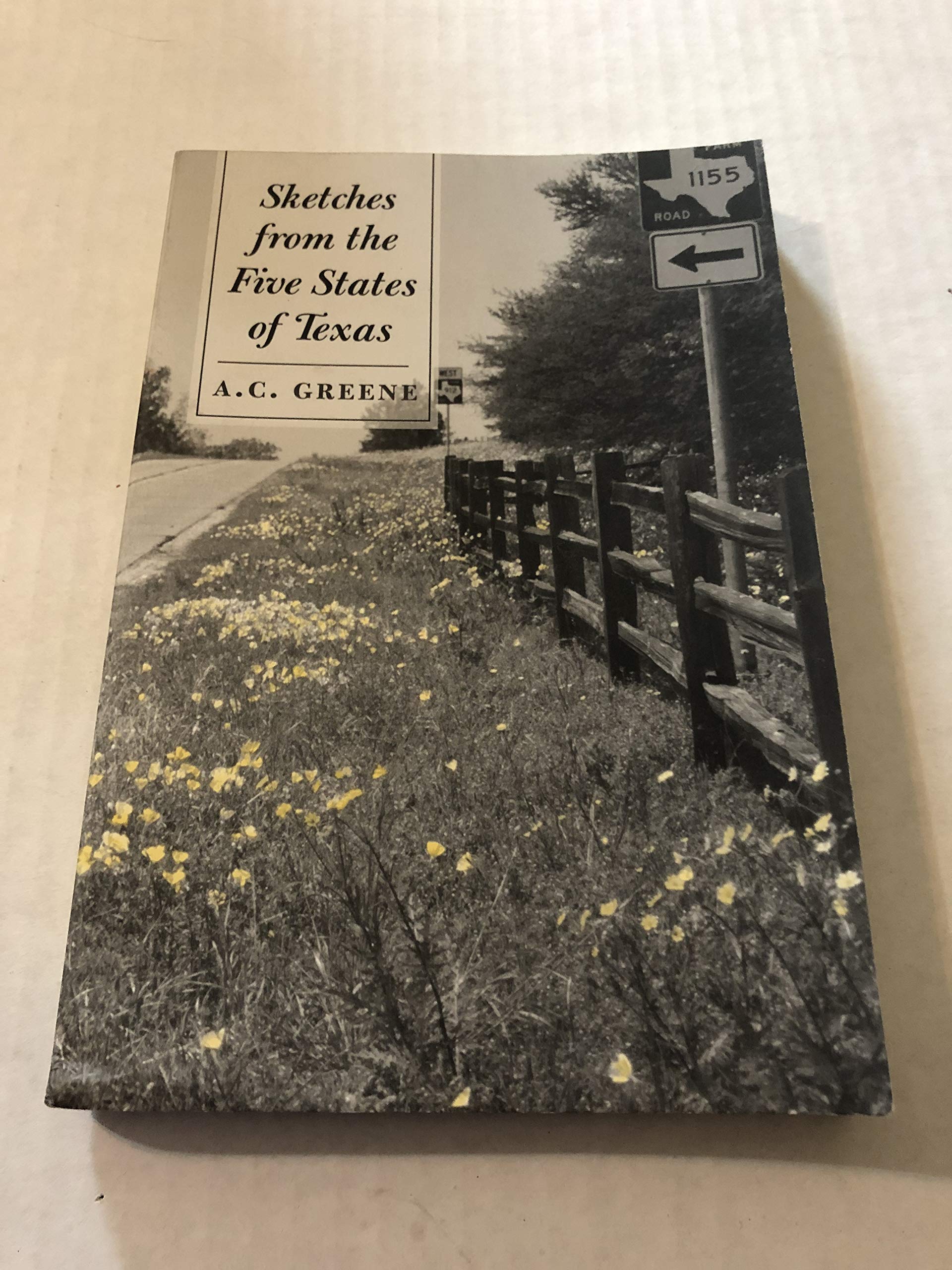 Sketches from the Five States of Texas (Wardlaw Books) used book depot