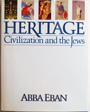 Heritage: Civilization and the Jews used book depot